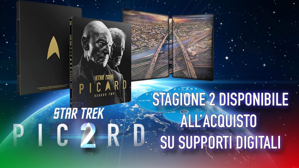 Star Trek: Picard 2 - disponibile all'acquisto da oggi 18 Novembre