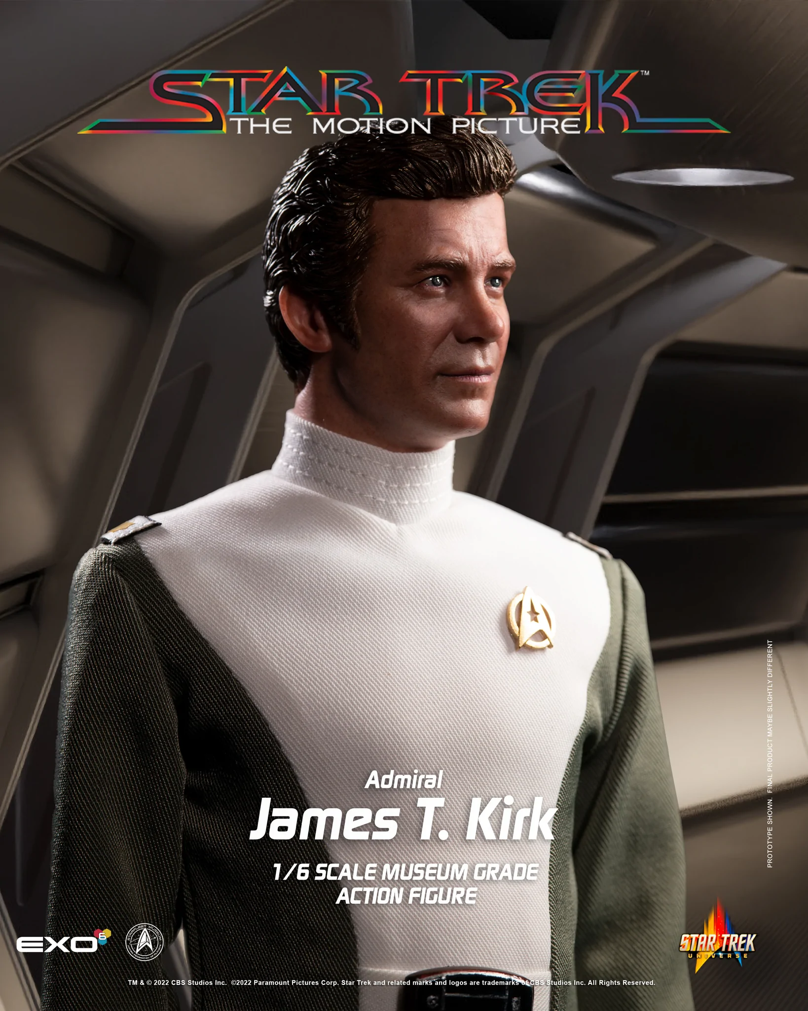 EXO-6: Ammiraglio James Tiberius Kirk