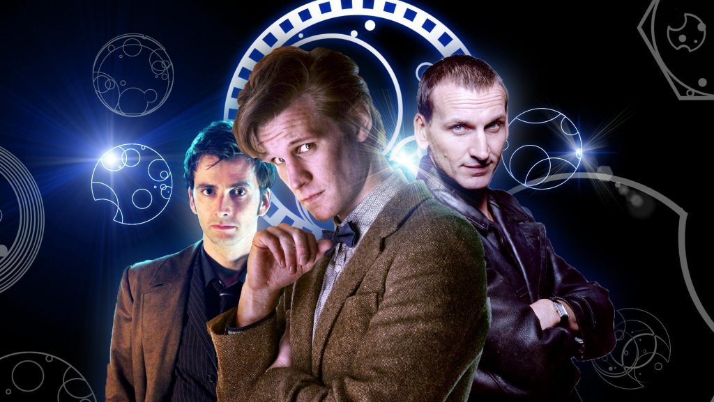 DOCTOR WHO : NONO - DECIMO - UNDICESIMO DOTTORE