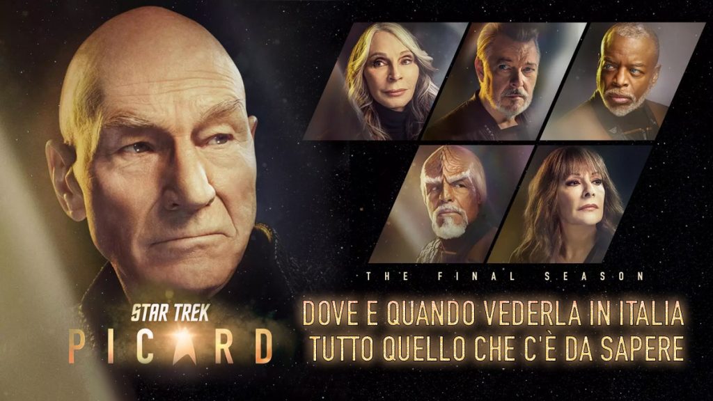 Star Trek: Picard 3 - Dove e quando vederla in Italia tutto quello che c'è da sapere