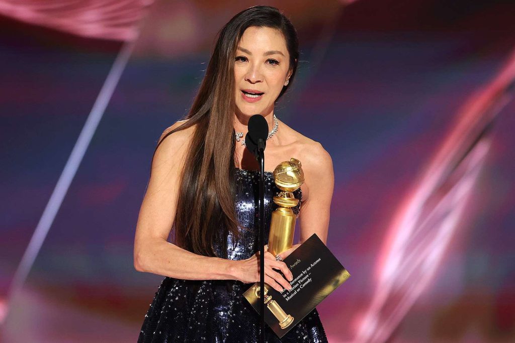 Michelle Yeoh ai Golden Golden Globe