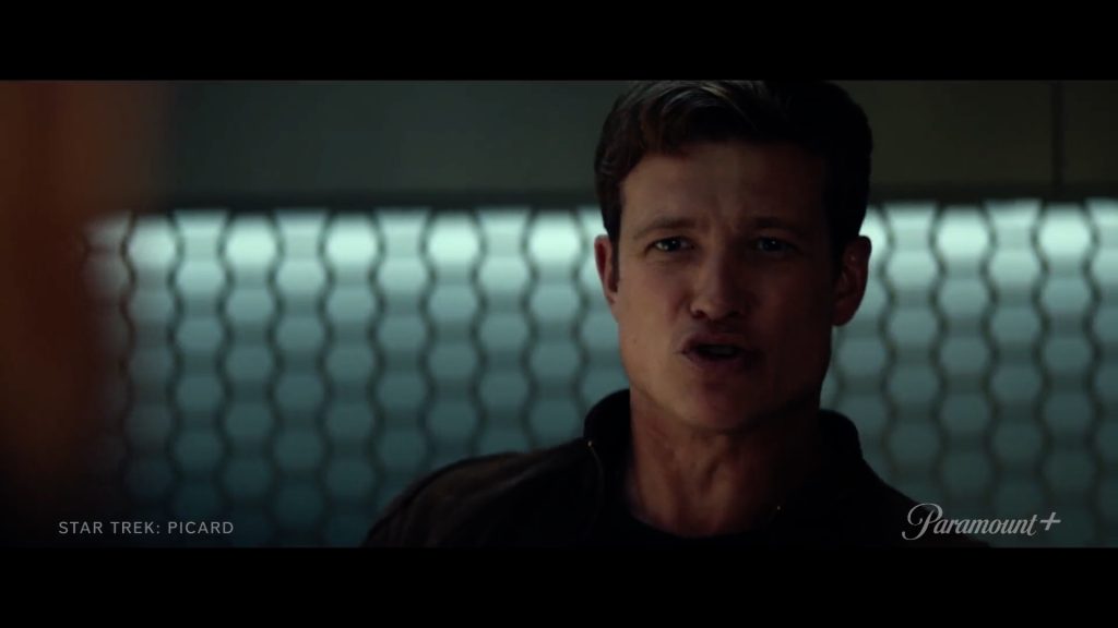 Ed Speleers è uno dei nuovi personaggi in Star Trek: Picard 3