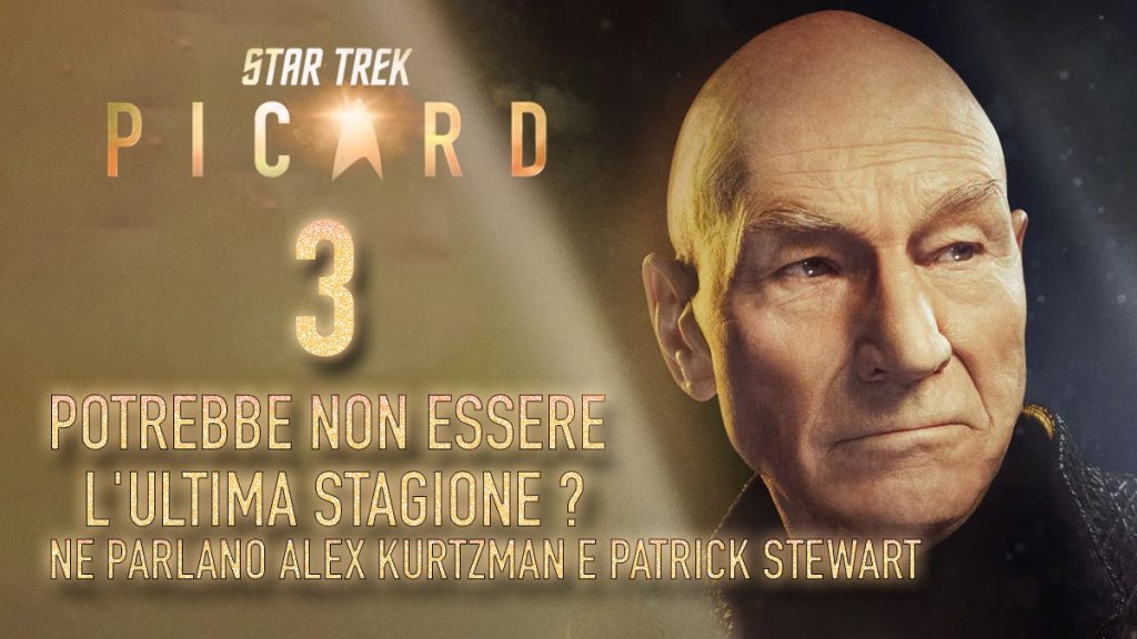 Star Trek: Picard 3 potrebbe non essere l'ultima stagione ?