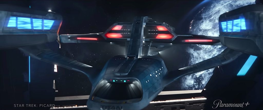 Star Trek Picard Uss Titan-A