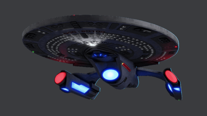 Star Ttrek Picard Uss Titan