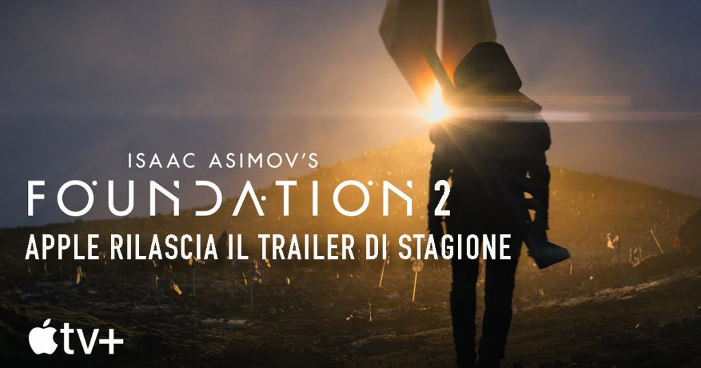 Foundation 2 – Apple TV  rilascia il primo trailer di stagione
