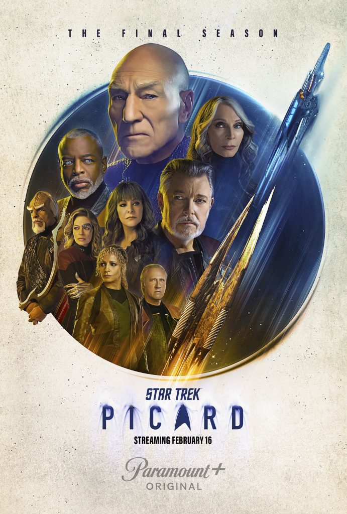 Star Trek: Picard 3 - Official Poster - Poster Ufficiale