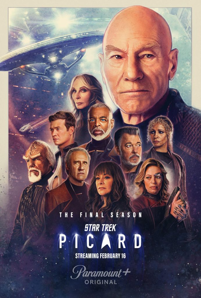 Star Trek: Picard 3 - Poster Finale
