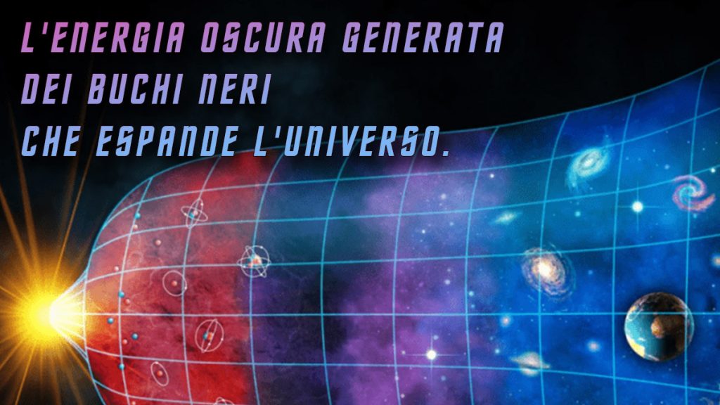 L'energia oscura generata dei buchi neri che espande l'universo - By Marco Demius