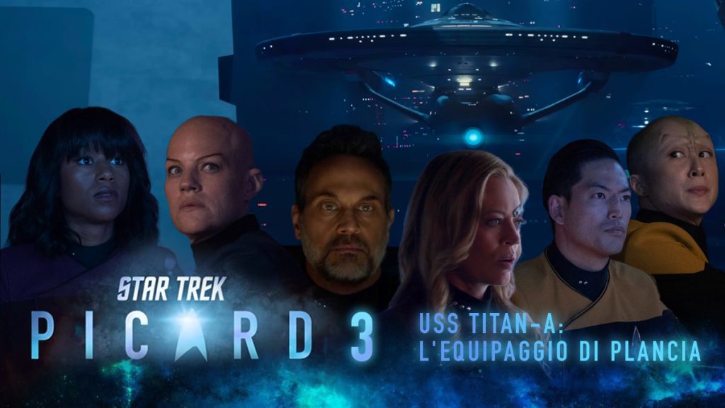 USS Titan-A: L’equipaggio di Plancia in Star Trek: Picard 3
