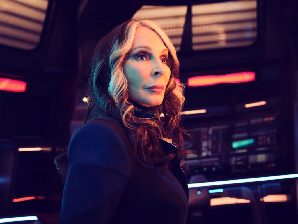 Recup dei personaggi Star Trek: Picard 3