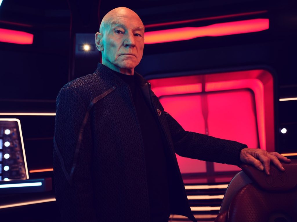 Recup dei personaggi Star Trek: Picard 3