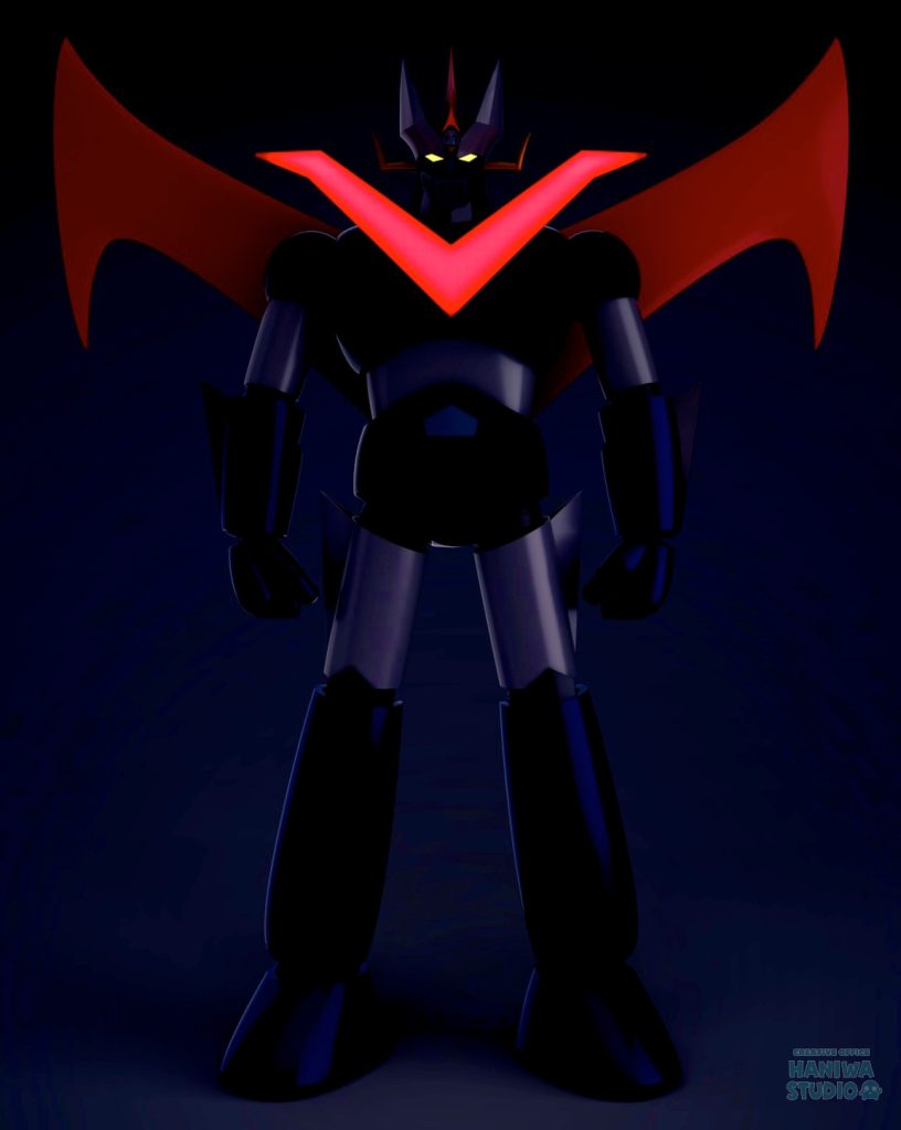 GREAT MAZINGER PRESUNTO PROTOTIPO