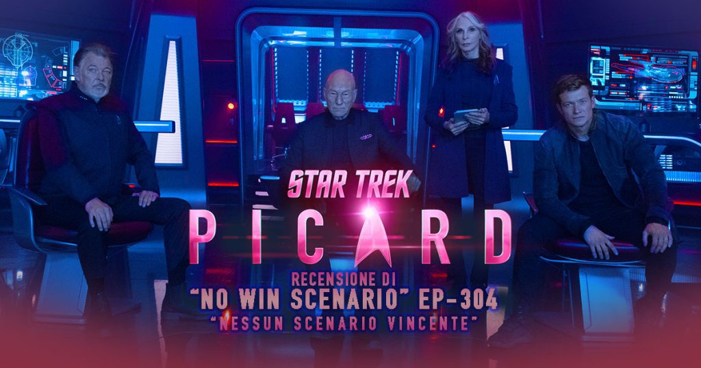 “No Win Scenario”: Recensione dell’episodio 304 di Star Trek: Picard