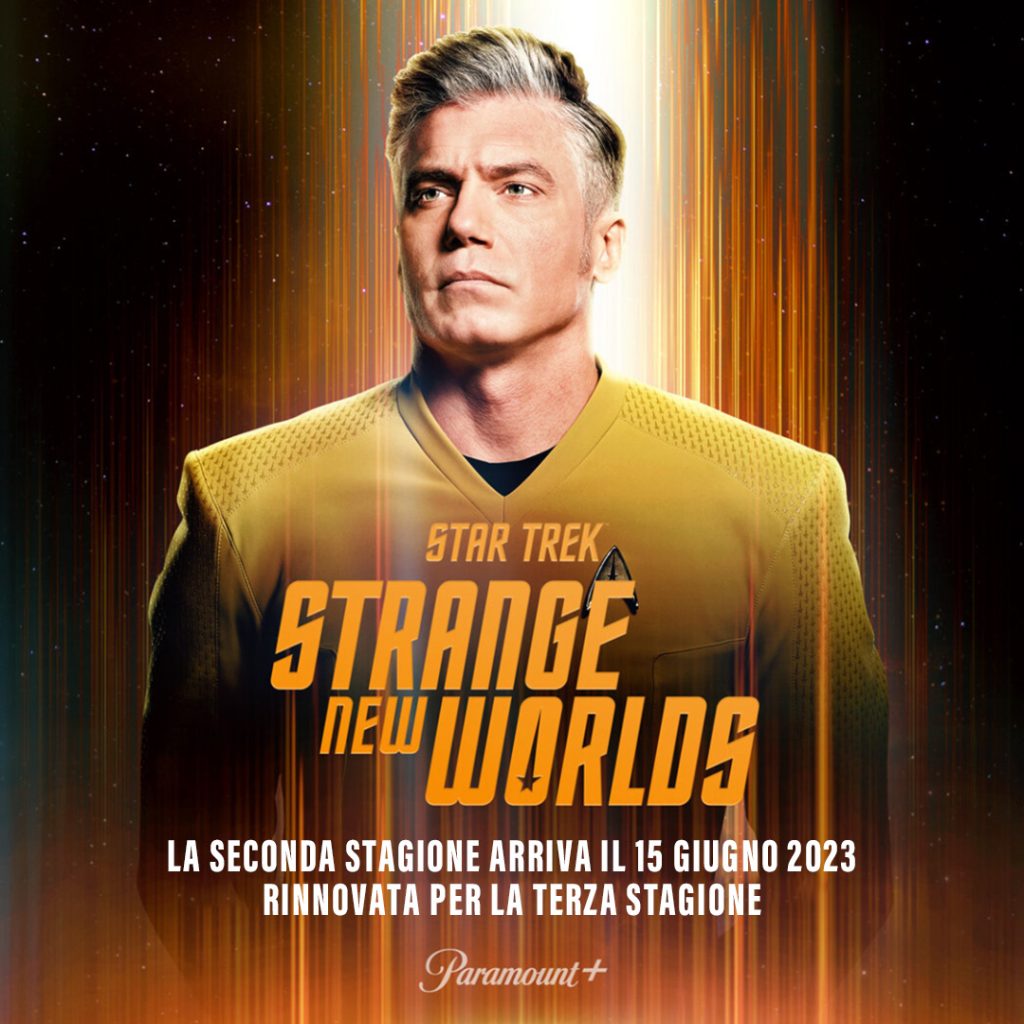 "Star Trek: Strange New Worlds 2" - Quando in Italia? tutto quello che c'è da sapere