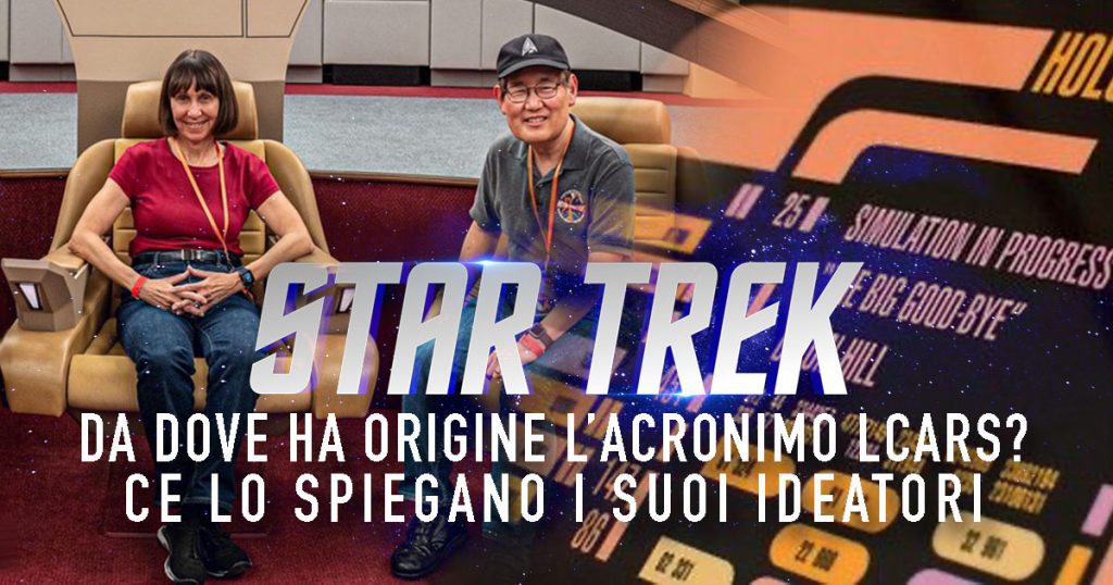 LCARS: Da dove deriva l’acronimo che dà il nome al layout usato nei computer in Star Trek?