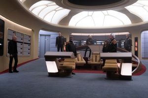 USS Enterprise NCC-1701-D: La ricostruzione della Plancia in "Star Trek: Picard 3"