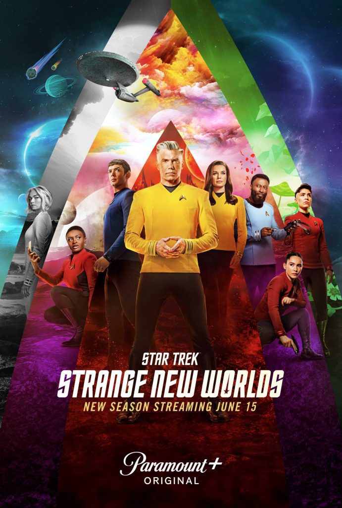 Locandina Star Trek: Strange New Worlds 2