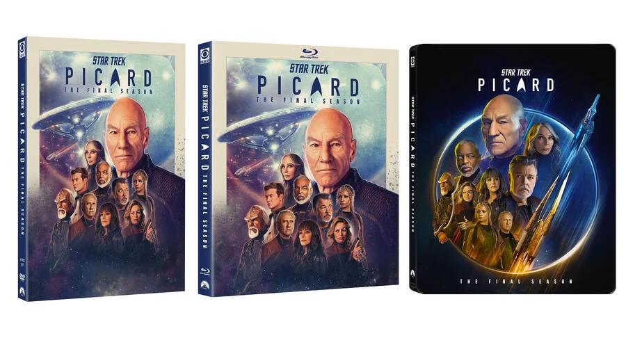 Blu-ray disc Star Trek: Picard 3