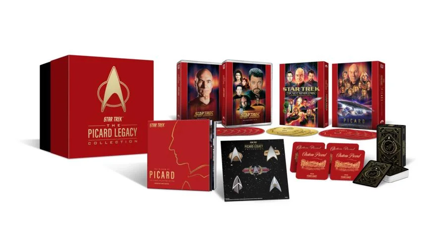 Star Trek : The Picard Legacy Collection
