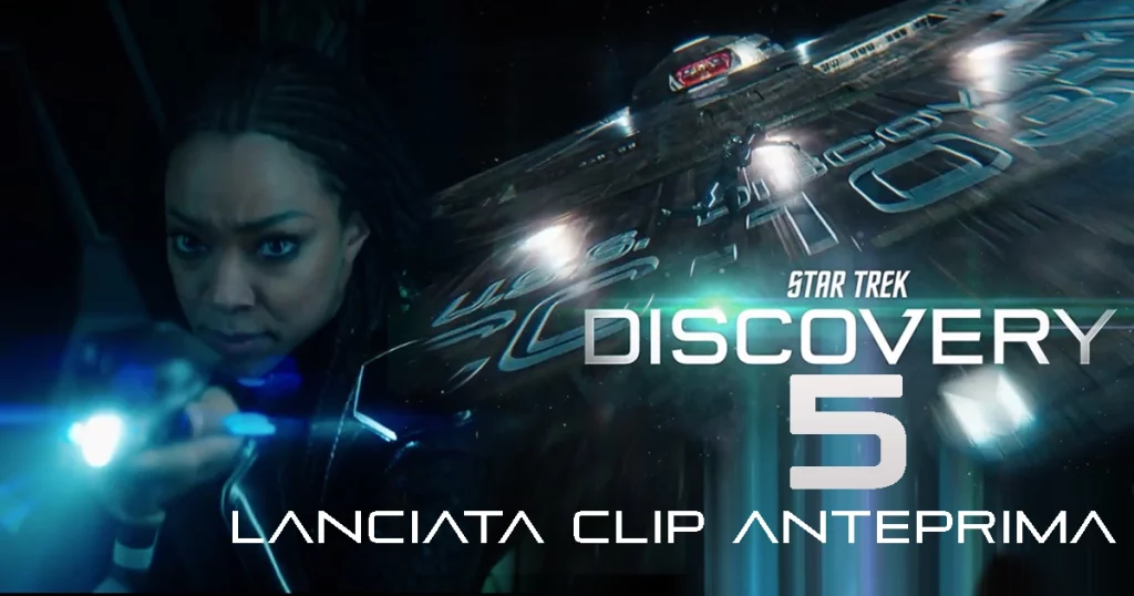 Star Trek: Discovery 5 – Paramount pubblica una Clip in anteprima