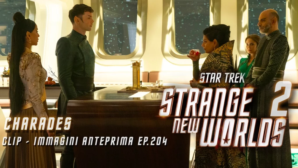 “Charades”: Immagini e clip anteprima dell’episodio 205 di Star Trek: Strange New Worlds