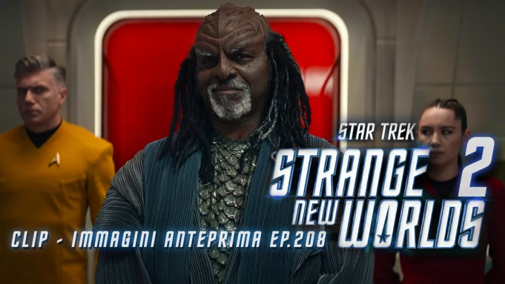 “Under the Cloak of War”: Immagini e clip anteprima dell'episodio 208 di Star Trek: Strange New Worlds