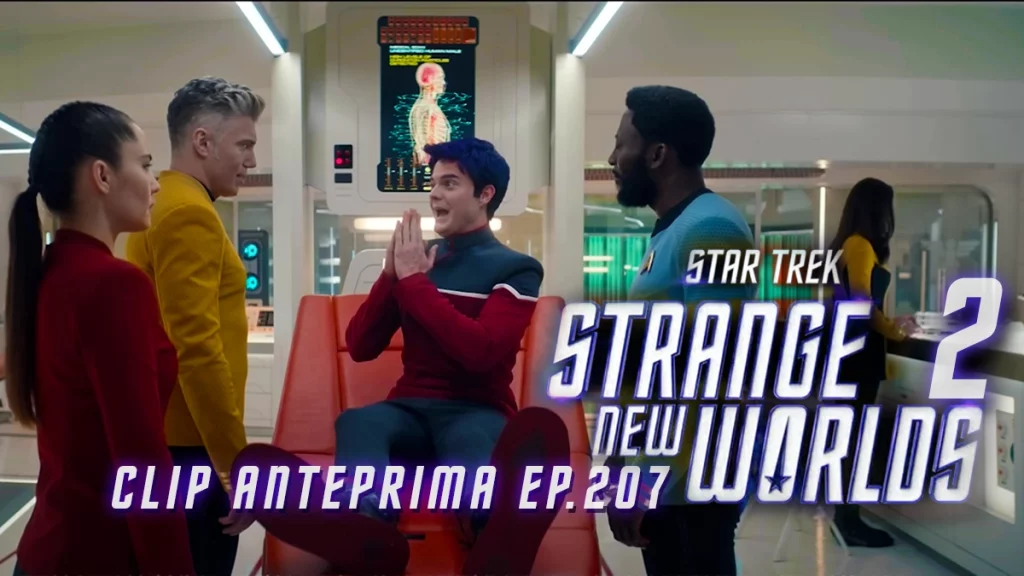 Star Trek: Strange New Worlds 207 - Clip anteprima di "Those Old Scientists"