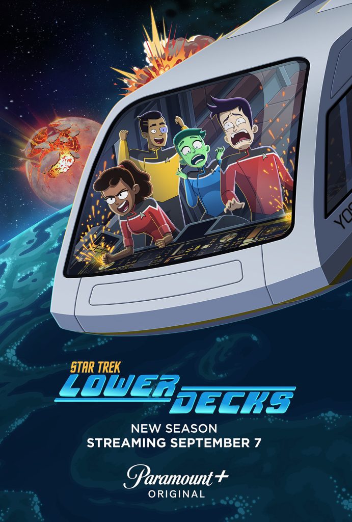 Il Nuovo Poster di Stagione di Star Trek: Lower Decks