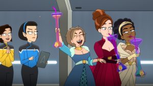 “Empathalogical Fallacies” - Immagini anteprima di Star Trek: Lower Decks Ep.405
