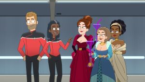 “Empathalogical Fallacies” - Immagini anteprima di Star Trek: Lower Decks Ep.405