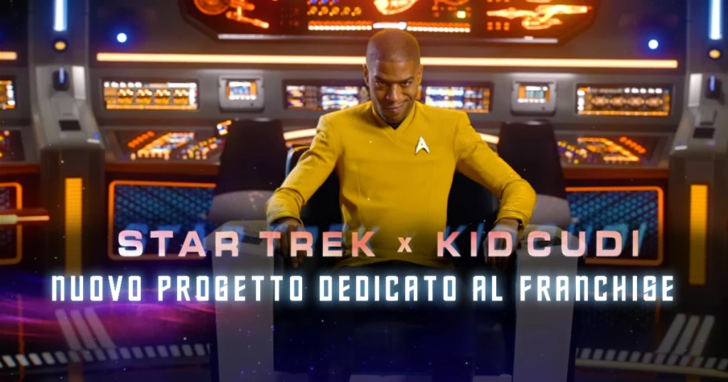 Il Merchandising di Star Trek è in continua crescita anche con il rapper Kid Cudi