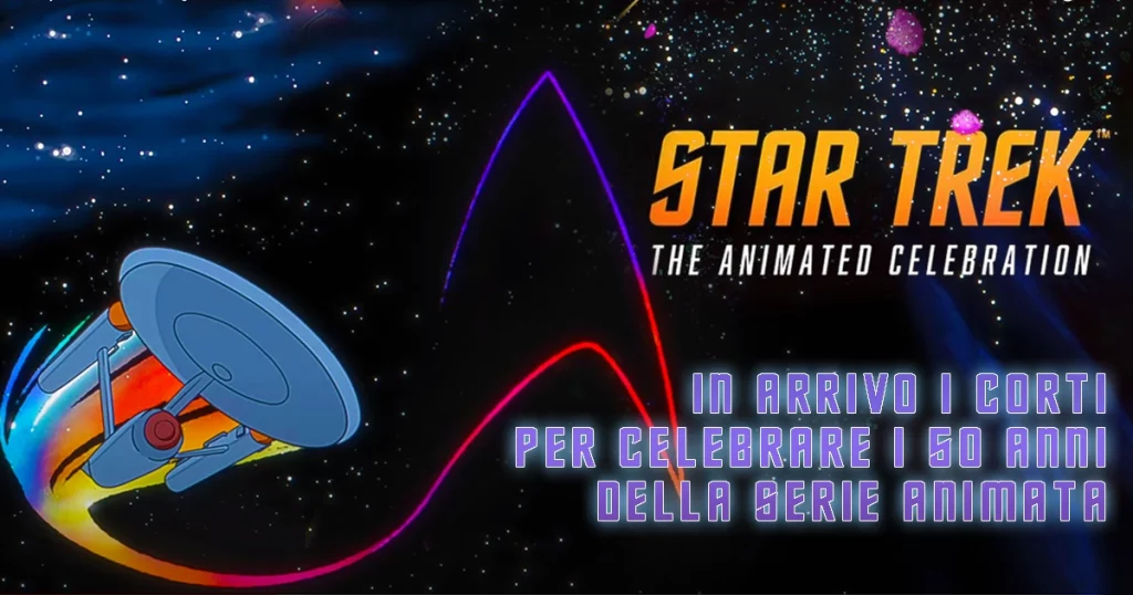 "Star Trek: Very Short Treks" in arrivo i corti animati della serie