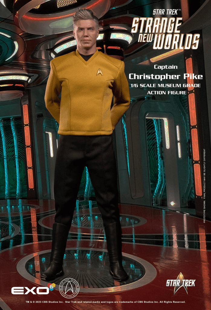 EXO-6: Capitano Christopher Pike
