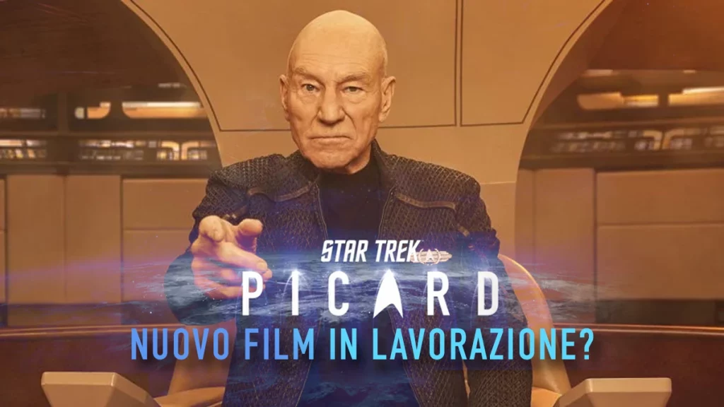 Star Trek: Nuovo film con Jean-Luc Picard? Lo rivela Patrick Stewart