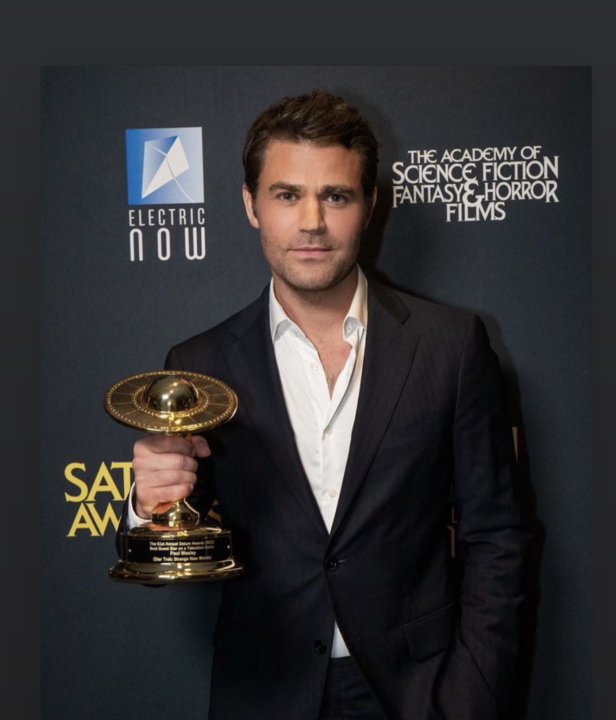 Paul Wesley per Star Trek: Strange New Worlds ai Saturn Awards 2024