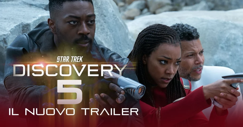 Star Trek: Discovery 5 - il nuovo emozionante trailer