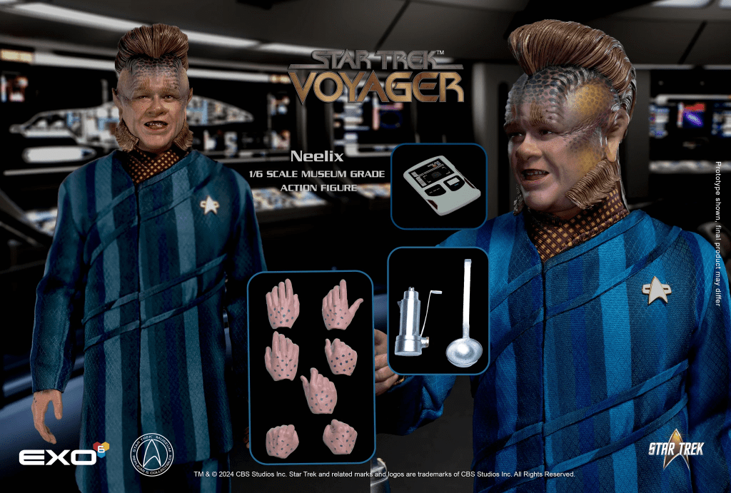 EXO-6 Star Trek: Voyager - Neelix