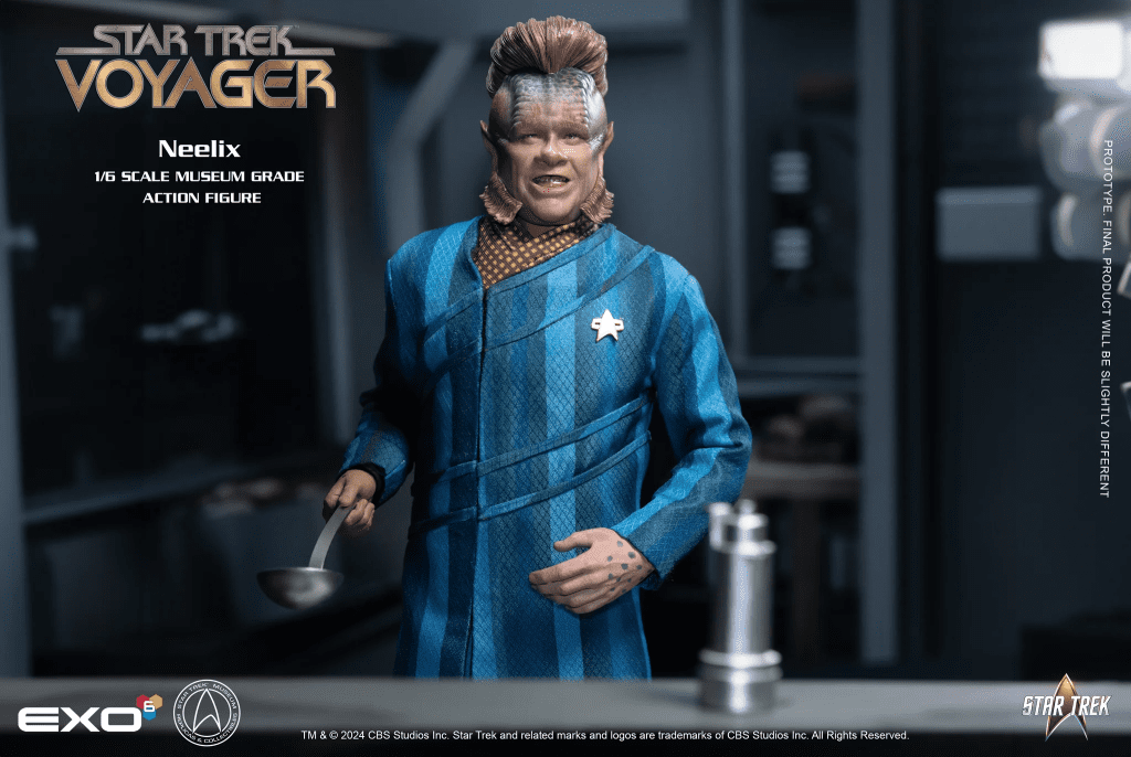 EXO-6 Star Trek Voyager - Neelix