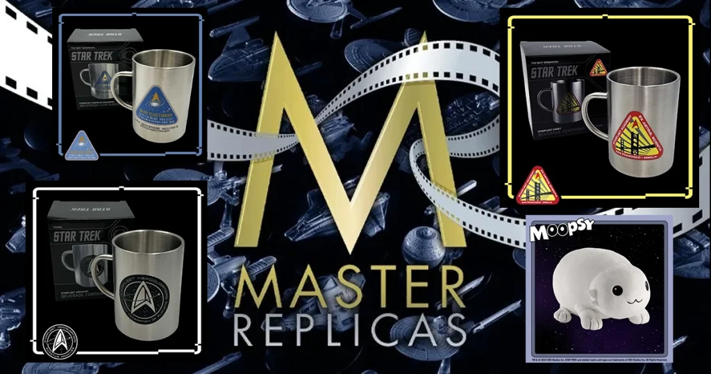 MasterReplicas: Gli "STAR TREK collectibles" da non perdere