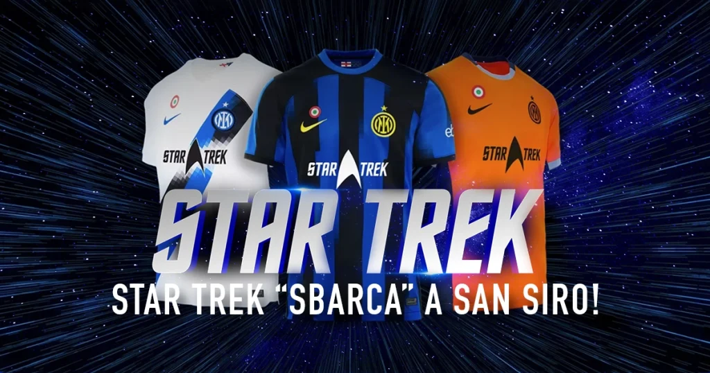 Star Trek “sbarca” a San Siro per Inter-Cagliari!