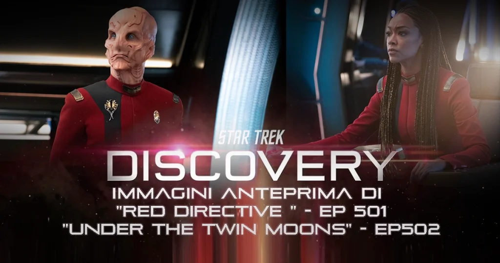 Star Trek: Discovery 5 – Anteprima Immagini dei primi due episodi