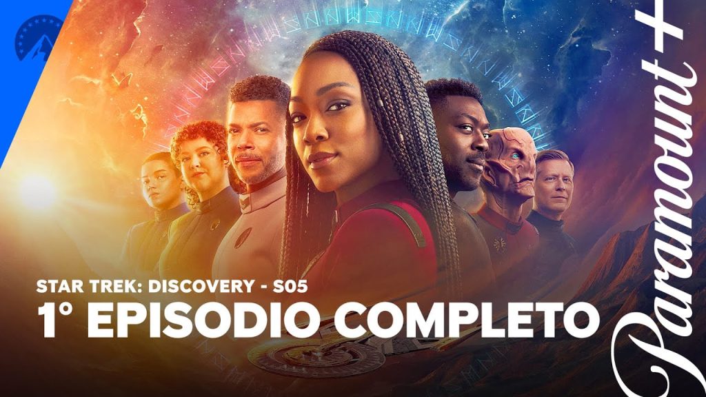 “Direttiva Rossa” l’episodio 1 di “Star Trek: Discovery 5” in esclusiva gratuita da Paramount+ in Italiano