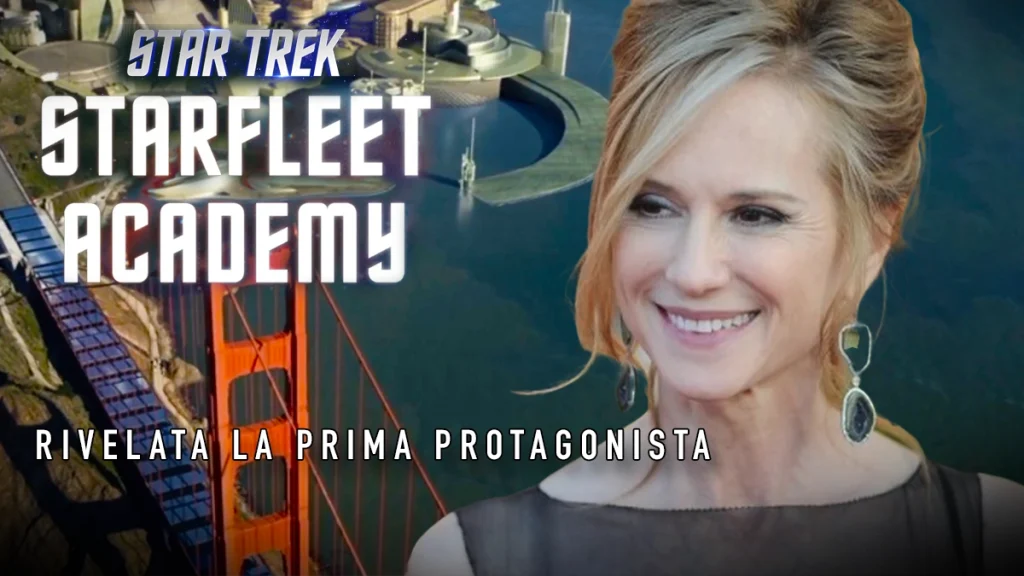 "Star Trek: Starfleet Academy" rivelata la prima protagonista