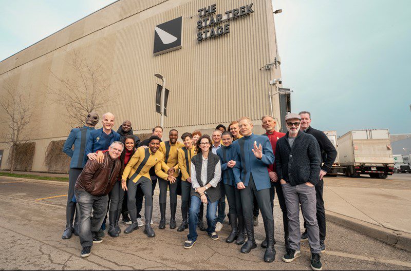 Pinewood Studios di Toronto dedicano uno Studio a Star Trek!