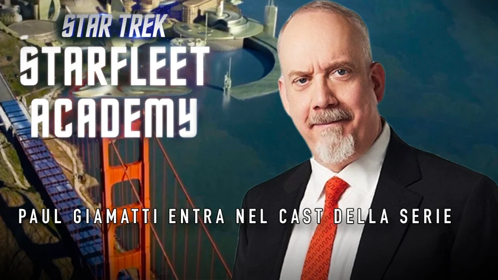 Star Trek: Starfleet Academy: Paul Giamatti entra nel cast della serie