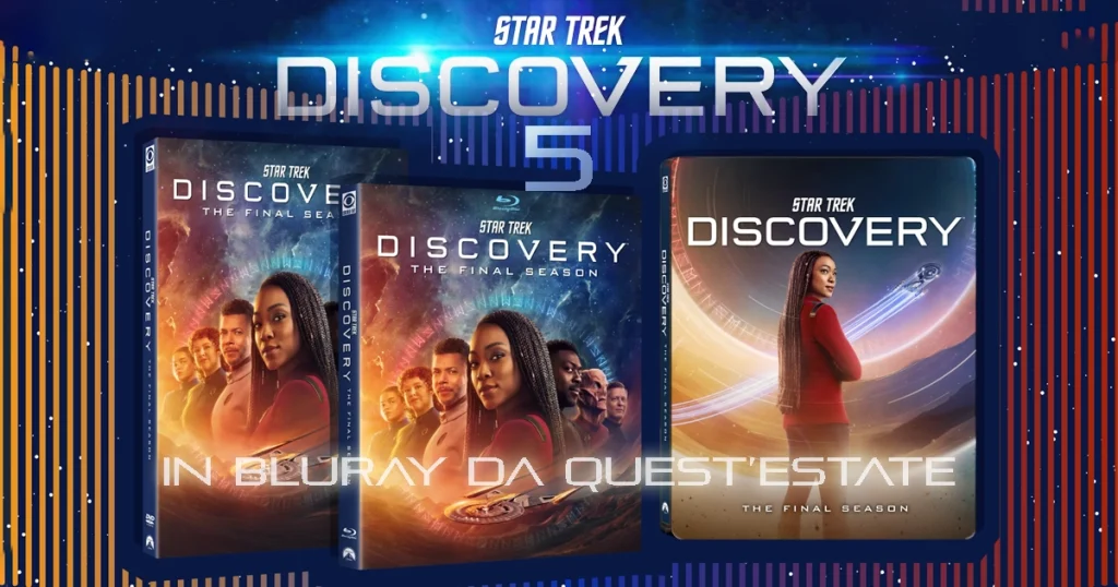 Star Trek: Discovery 5 – L’ultima stagione arriva in Blu-ray