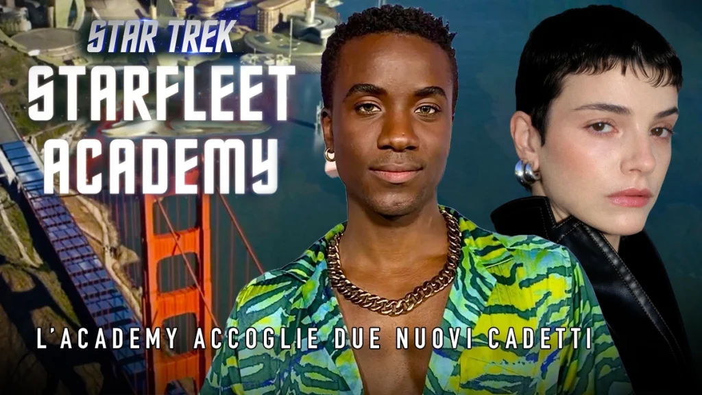 Star Trek: Starfleet Academy accoglie due nuovi cadetti - Preproduzione in corso