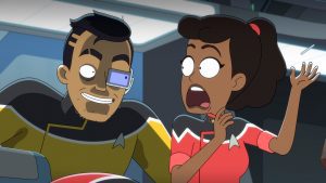 Dall'episodio 1 della stagione 5 di Lower Decks