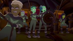 Dall'episodio 2 della stagione 5 di Lower Decks